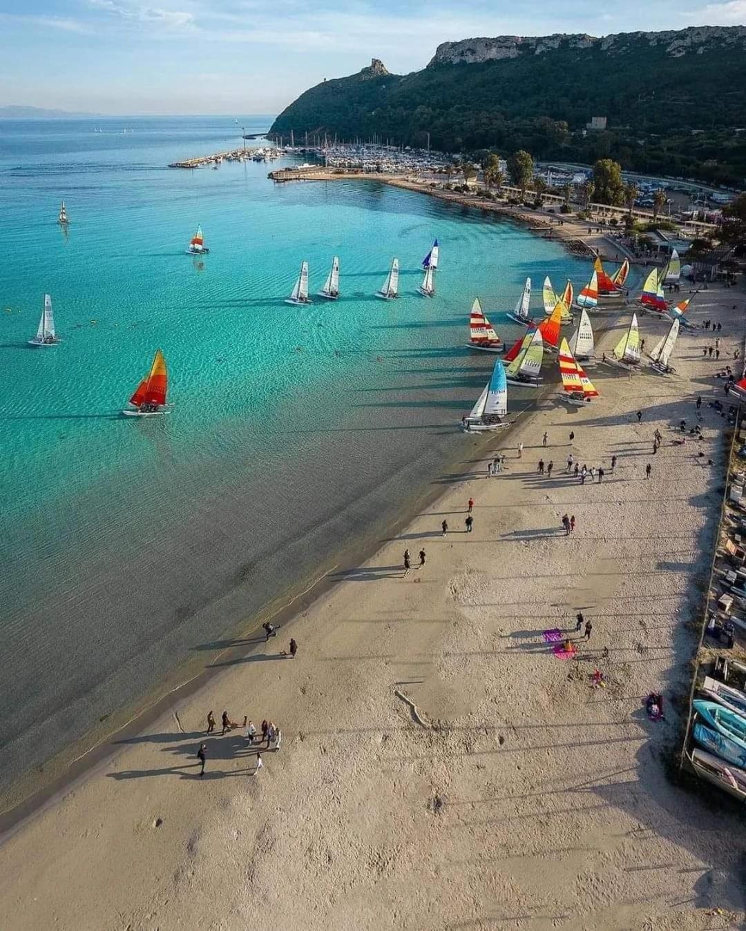 Mari'Entu Apartment Quartu Sant'Elena Bagian luar foto